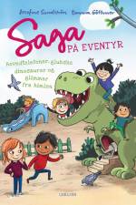 Saga på eventyr (5) - hovedtelefoner, glubske dinosaurer og glimmer fra himlen af Josefine Sundström