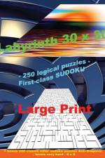 Labyrinth 30 X 30 - 250 Logical Puzzles - First-Class Sudoku af Andrii Pitenko