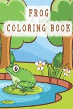 frog coloring book af Oussama Zinaoui
