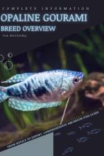 Opaline Gourami af Iva Novitsky