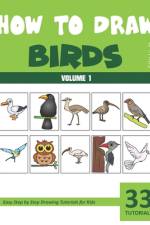 How to Draw Birds for Kids - Volume 1 af Sonia Rai