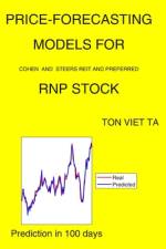 Price-Forecasting Models for Cohen and Steers REIT and Preferred RNP Stock af Ton Viet Ta