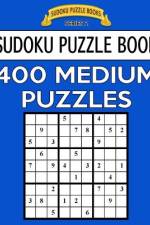 Sudoku Puzzle Book, 400 MEDIUM Puzzles af Sudoku Puzzle Books