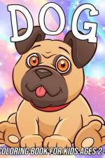Dog Coloring Book for Kids Ages 2-4 af Mezzo Zentangle Designs