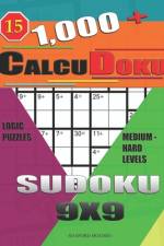 1,000 + Calcudoku sudoku 9x9 af Basford Holmes