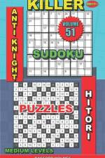 Killer sudoku Anti knight. Hitori puzzles af Basford Holmes
