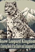 Snow Leopard Kingdom af Oluwafunke Graphic Arts