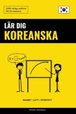 Lär dig Koreanska - Snabbt / Lätt / Effektivt af Pinhok Languages