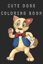 Cute Dogs Coloring Book af Oussama Zinaoui