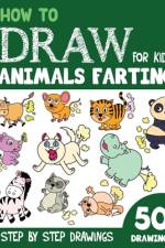 How to Draw Animals Farting for Kids af Sonia Rai