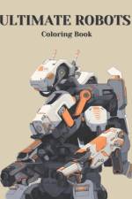 The Ultimate Robot Coloring Book af Nirandr Don