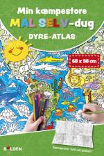 Min kæmpestore mal selv-dug: Dyre-atlas