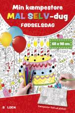 Min kæmpestore mal selv-dug: Fødselsdag