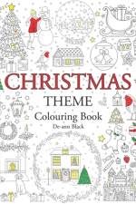 Christmas Theme Colouring Book af de-Ann Black