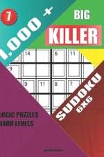 1,000 + Big killer sudoku 6x6 af Basford Holmes
