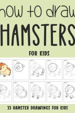 How to Draw Hamsters for Kids af Sonia Rai