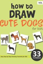 How to Draw Cute Dogs for Kids - Volume 2 af Sonia Rai