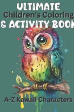 Ultimate Children's Coloring and Activity Book af Simeo Art