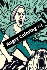 Angry Coloring af Jalia Kashton