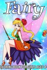 Fairy Coloring Book for Girls Ages 4-8 af Mezzo Zentangle Designs