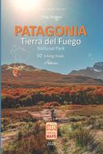 PATAGONIA, Tierra del Fuego National Park, hiking maps af Oleg Senkov