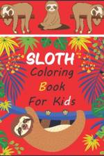 Sloth Coloring Book For Kids af Rare Bird Books