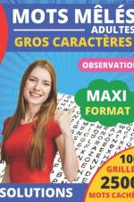 Mots Mêlés adultes af Mots CachÃ©s Ãditions