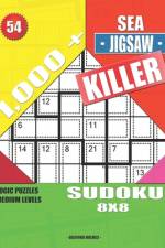 1,000 + Sea jigsaw killer sudoku 8x8 af Basford Holmes