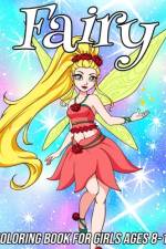 Fairy Coloring Book for Girls Ages 8-12 af Mezzo Zentangle Designs