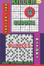 Killer sudoku Anti knight. Hitori puzzles af Basford Holmes