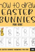 How to Draw Easter Bunnies for Kids - Vol 1 af Sonia Rai