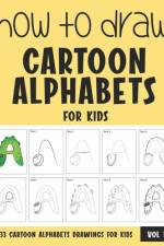 How to Draw Cartoon Alphabets for Kids - Volume 1 af Sonia Rai