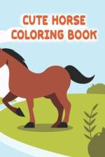 cute Horse Coloring Book af Oussama Zinaoui