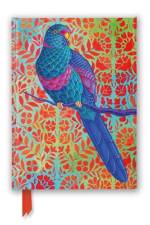Jane Tattersfield: Blue Parrot (Foiled Journal)