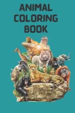 Animal Coloring Book af Mizan Publication