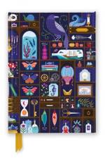 Jenny Zemanek: A Cabinet of Curiosities (Foiled Journal)
