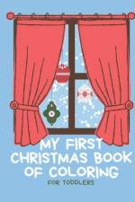 My First Christmas Book of Coloring for Toddlers af John Williams