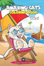 Amazing Cats - coloring book, vol.1 af Stroie Marius