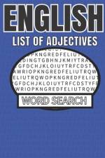 English List of Adjectives Word Search af Kelly Crafton