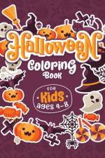 HALLOWEEN COLORING BOOKS FOR KIDS ages 4-8 af Halloween Go