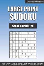 Large Print Sudoku af Lyfepyle Mind Books