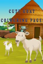 Cute goat coloring pages af Oussama Zinaoui