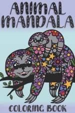 Animal Mandala Coloring Book af J and I Books