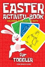Easter Activity Book for Toddler af Nicole Reed