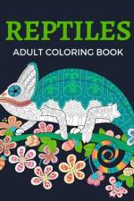 Reptiles Adult Coloring Book af Blueberry Publishing House