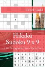 Hikaku Sudoku 9 X 9 - 250 Octagonal Star Puzzles - Level Gold af Andrii Pitenko