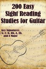 200 Easy Sight Reading Studies for Guitar af Robert Anthony