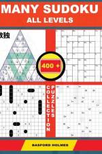 Many Sudoku All Levels. 400 Collection Puzzles. af Basford Holmes