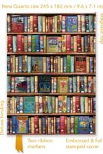 Bodleian Libraries: Hobbies & Pastimes Bookshelves (Foiled Quarto Journal)