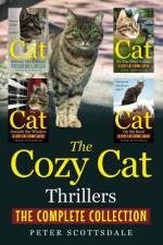 The Cozy Cat Thrillers af Peter Scottsdale